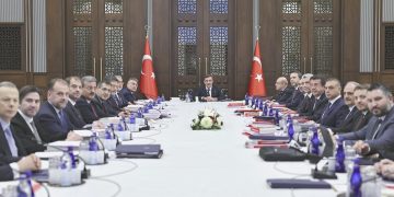 İktisat Uyum Şurası, Cumhurbaşkanı Yardımcısı Yılmaz başkanlığında toplandı