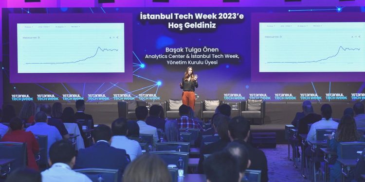 İstanbul Tech Week teknoloji dünyasının nabzını tuttu