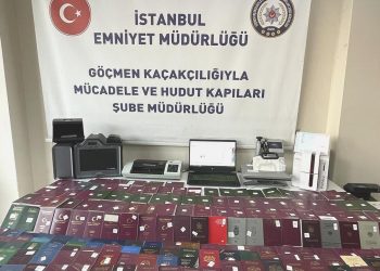 İstanbul’da düzmece pasaport operasyonu