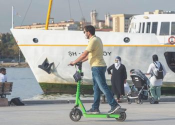 İstanbul’da elektrikli scooter’lara yeni sürat sonu