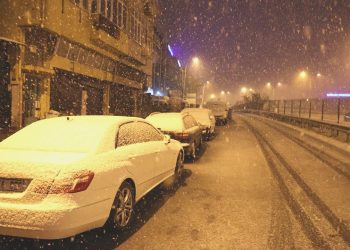 İstanbul’da kar yağışı!