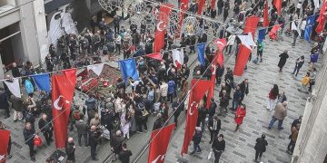 İstiklal’deki bombalı atak davasında 6 tutuklu sanık tahliye edildi