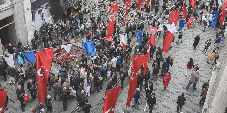 İstiklal’deki bombalı atak davasında 6 tutuklu sanık tahliye edildi