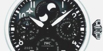 IWC Schaffhausen Tahoe Gölü’nün kış görünümünü ilham aldı