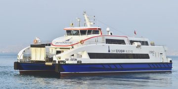 İzmir’de vapur seferleri iptal