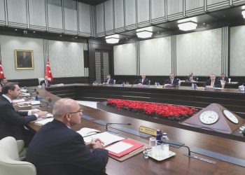 Kabine toplantısı başladı