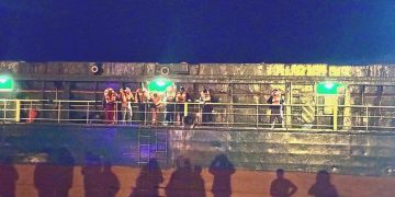 Kastamonu’da yük gemisi karaya oturdu