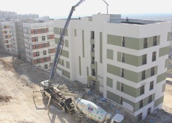 Kilis’te 645 zelzele konutu aralık sonunda teslim edilecek