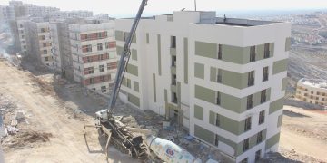 Kilis’te 645 zelzele konutu aralık sonunda teslim edilecek