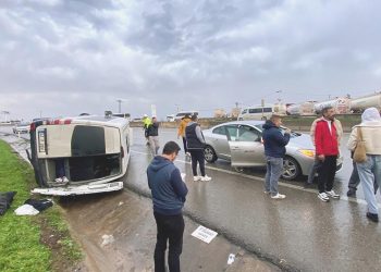 Kocaeli’de personel servisi devrildi: 9 yaralı