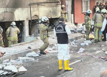 Küçükçekmece’de doğalgaz patlaması: Bir kişi öldü