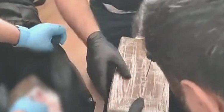 Mersin Limanı’nda uyuşturucu operasyonu: 54 kilogram kokain bulundu