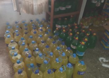 Mersin’de bir meskende 2,5 ton uydurma paklık gereci ele geçirildi