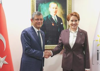 Özgür Özel ile Akşener görüşmesi başladı