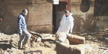 Selden etkilenen Batman’da paklık çalışması yürütülüyor