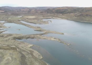 Tekirdağ’daki barajda rekor düşüş