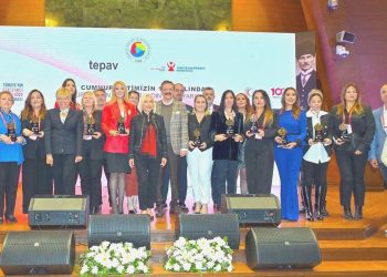 Teşebbüsçü bayanların ‘2023 yıldızları’ ödüllendirildi