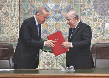 Türkiye ile Cezayir arasında 12 muahede imzalandı