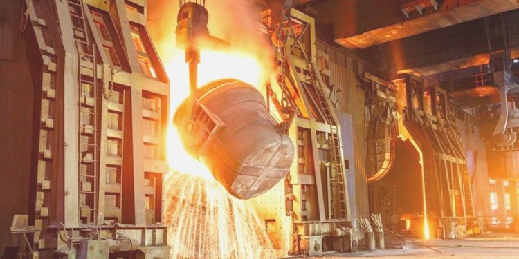 Türkiye’de 9 ayda 24,5 milyon ton ham çelik üretildi