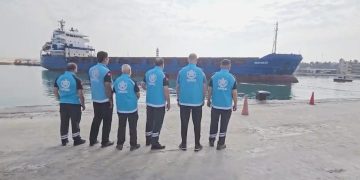 Türkiye’nin Gazze’ye yardımlarını taşıyan gemi Mısır’da