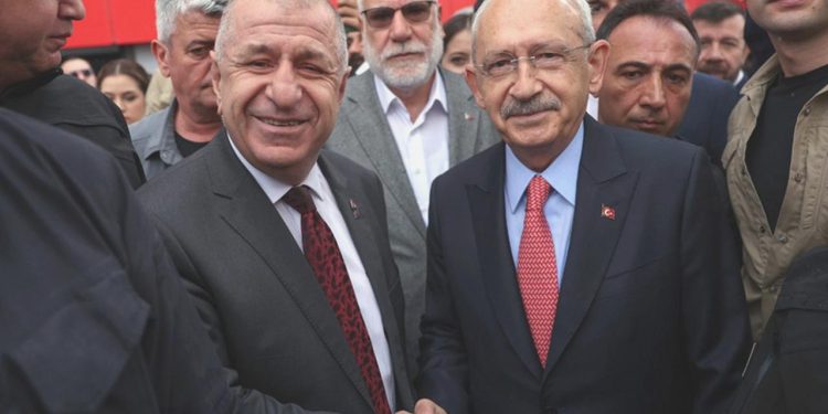 Ümit Özdağ, Kemal Kılıçdaroğlu’yla yapılan kapalı protokolü paylaştı
