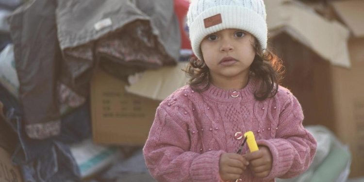 UNICEF: Gazze’de 800 bin çocuk yerinden edildi