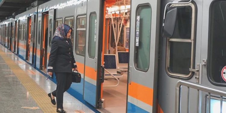 Yenikapı-Atatürk Havalimanı metrosunda sefer düzenlemesi