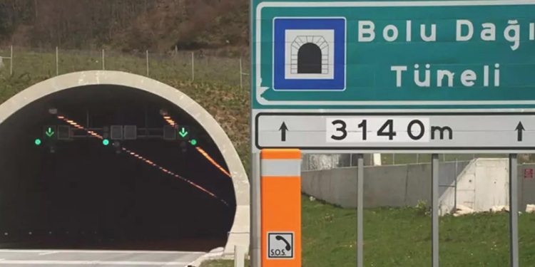 Yenilenen Bolu Dağı Tüneli yarın trafiğe açılıyor