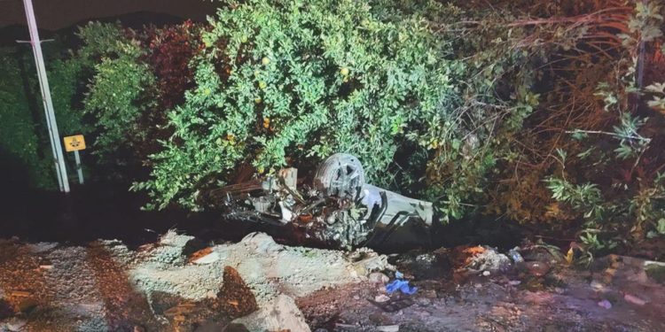 Yola çıkan köpeğe çarpan araç takla attı: Bir meyyit, iki yaralı