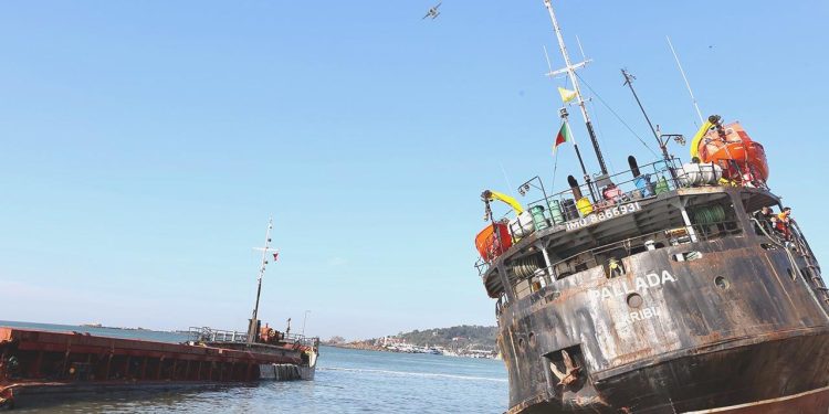 Zonguldak’ta fırtınada batan geminin yeri tespit edildi