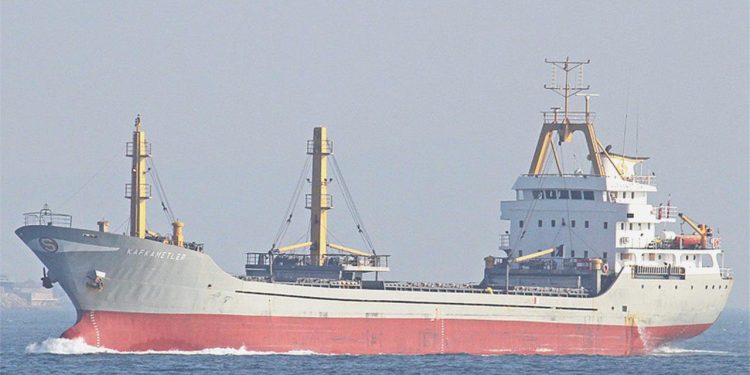 Zonguldak’ta gemi battı, 12 Türk mürettebat kayıp