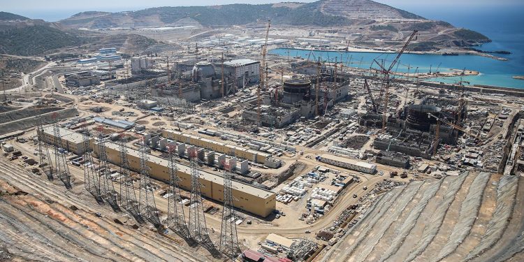 Akkuyu’da ilk reaktörün işletme izni alındı