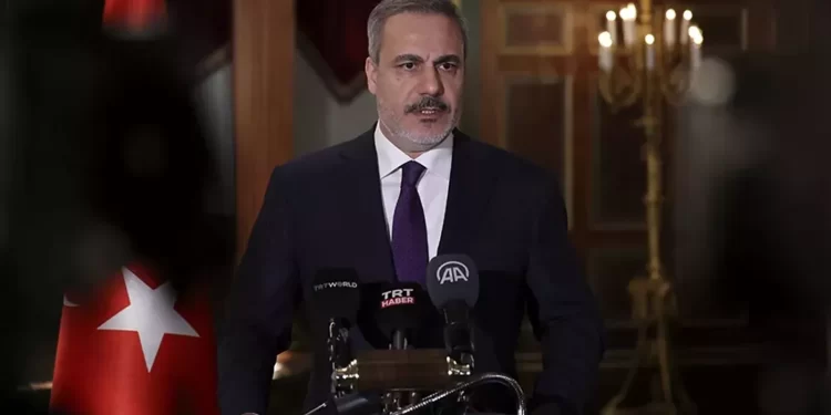 Bakan Fidan: Dünya kamuoyunun sözcüsü ve tercümanı olduk