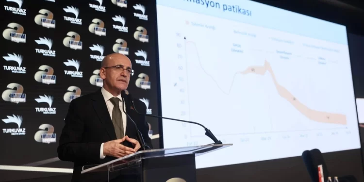 Bakan Şimşek: Son iki ayda enflasyon beklentilerinde 5 puanlık iyileşme oldu