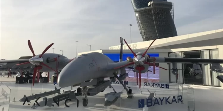 Baykar, SIPRI’nın en büyük 100 silah satıcı şirketi listesinde
