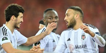 Beşiktaş, Avrupa’ya galibiyetle veda etti