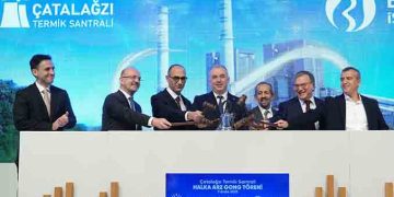 Borsa İstanbul’da Gong, ÇATES için Çaldı