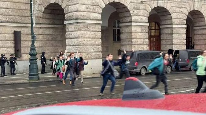 Çekya’daki silahlı saldırıda ölü sayısı 15’e yükseldi