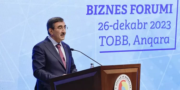 Cevdet Yılmaz: Yıl sonu 1 trilyon doları aşan ekonomik büyüklüğe ulaşacağız