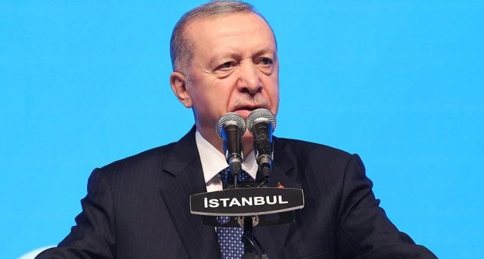 Cumhurbaşkanı Erdoğan: İnsanlık düşmanlarının kökünü kurutmakta kararlıyız