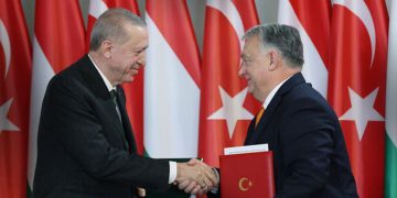 Cumhurbaşkanı Erdoğan, Macaristan ile ticaret hedefini açıkladı