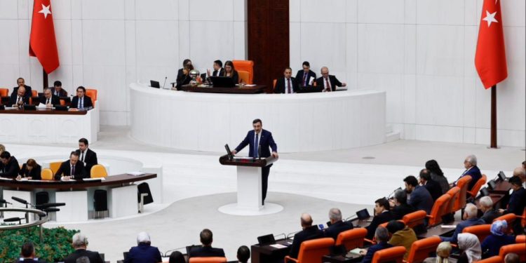 Cumhurbaşkanlığının 2024 yılı bütçesi TBMM Genel Kurulunda kabul edildi