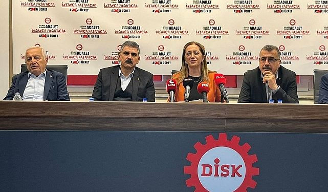 DİSK 2024 yılı asgari ücret teklifini açıkladı: 30 bin lira