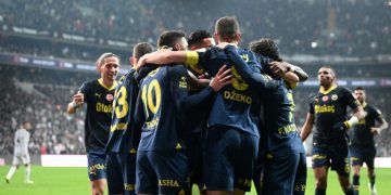 Derbide kazanan Fenerbahçe