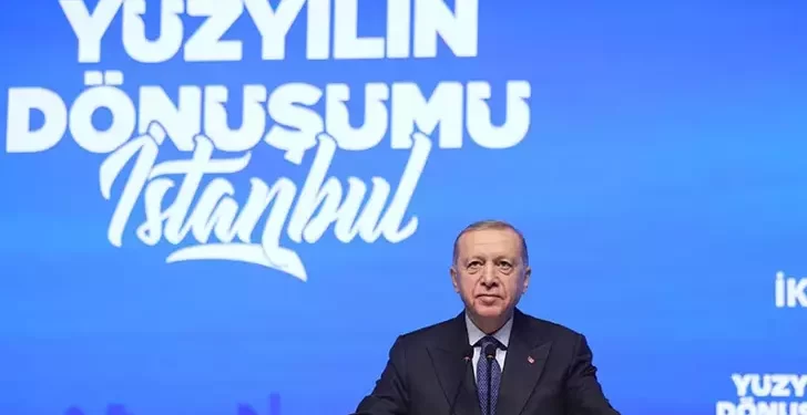 Erdoğan: Türkiye’nin konut stokunu yenilemeye devam edeceğiz