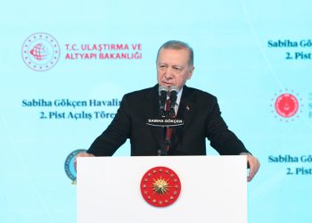 Erdoğan: Yıllık 85 milyon yolcu kapasitesine ulaşacağız