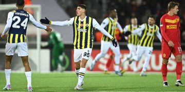Fenerbahçe, Nordsjaelland deplasmanında mağlup oldu