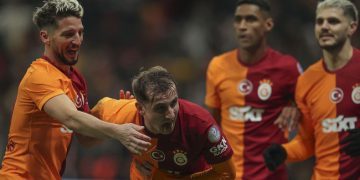 Galatasaray evinde kazandı