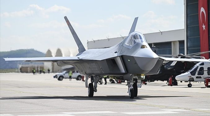 KAAN ilk uçuşunu 27 Aralık’ta yapacak