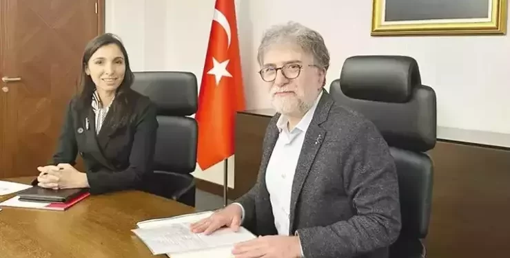 MB Başkanı Hafize Gaye Erkan, Ahmet Hakan’a konuştu